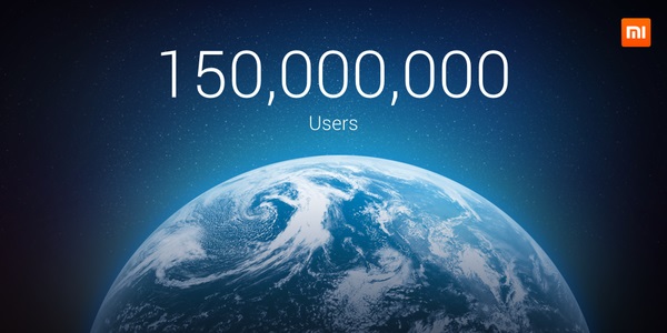 Xiaomi đã xác nhận số người sử dụng MIUI đã lên tới hơn 150 triệu người