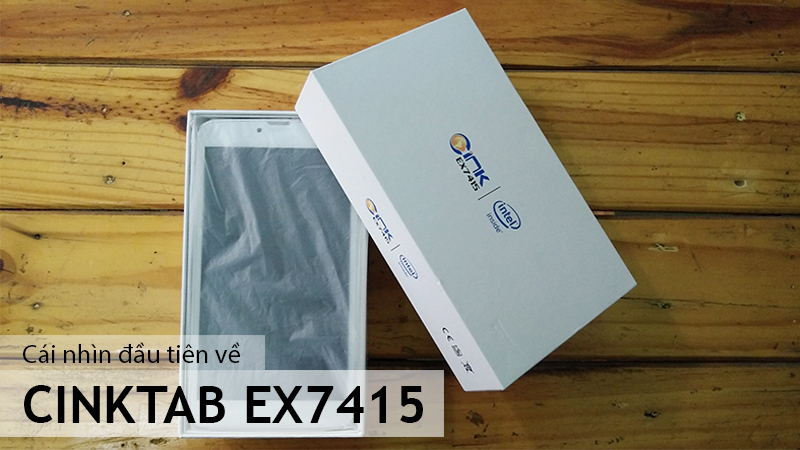 Mở hộp Cink Ta EX7415