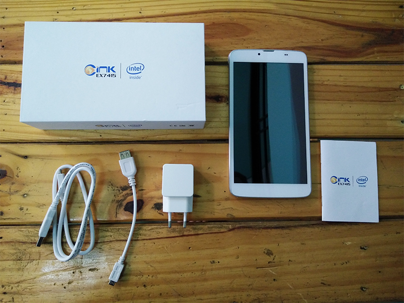 Mở hộp Cink Ta EX7415