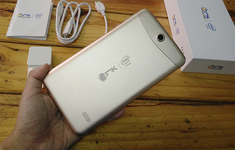 Mở hộp Cink Ta EX7415