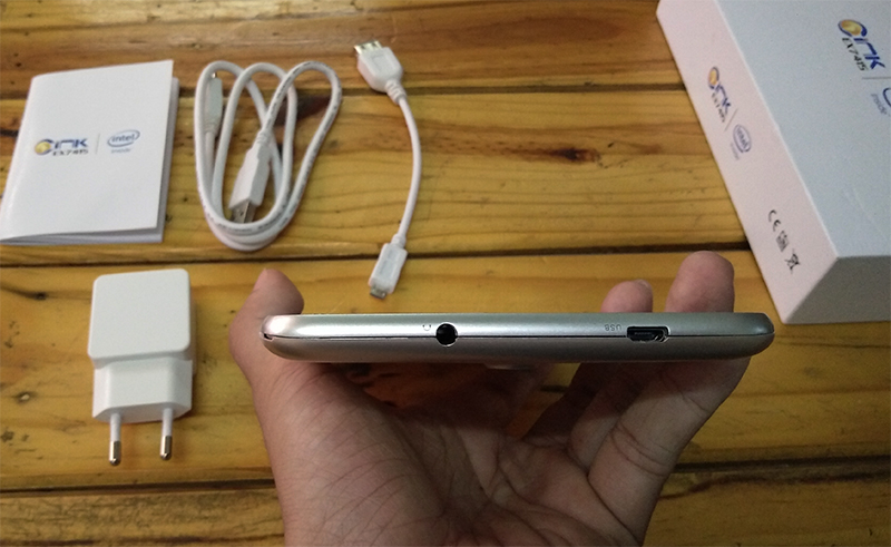 Mở hộp Cink Ta EX7415