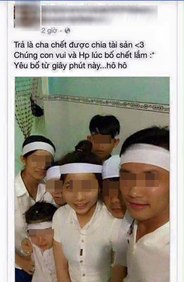 Chụp ảnh trong tang lễ cha Chụp ảnh trong tang lễ cha