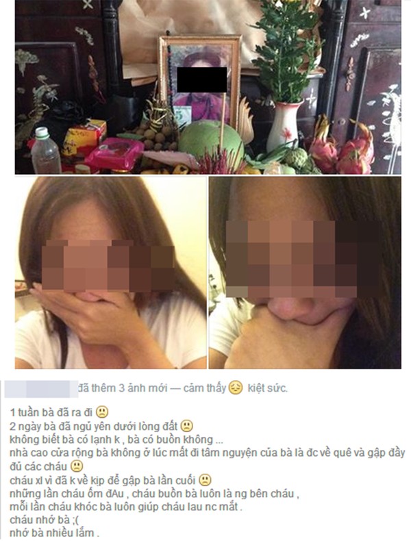 Sống ảo, chụp hình đám tang Sống ảo, chụp hình đám tang