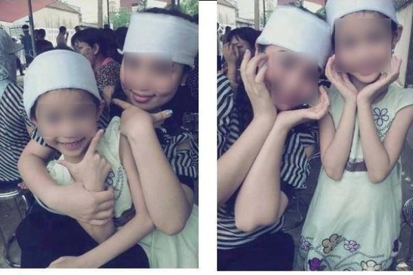 Cười tươi khi mang khăn tang Cười tươi khi mang khăn tang