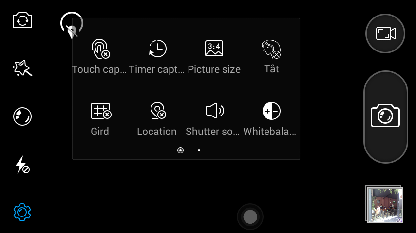 giao diện camera giao diện camera