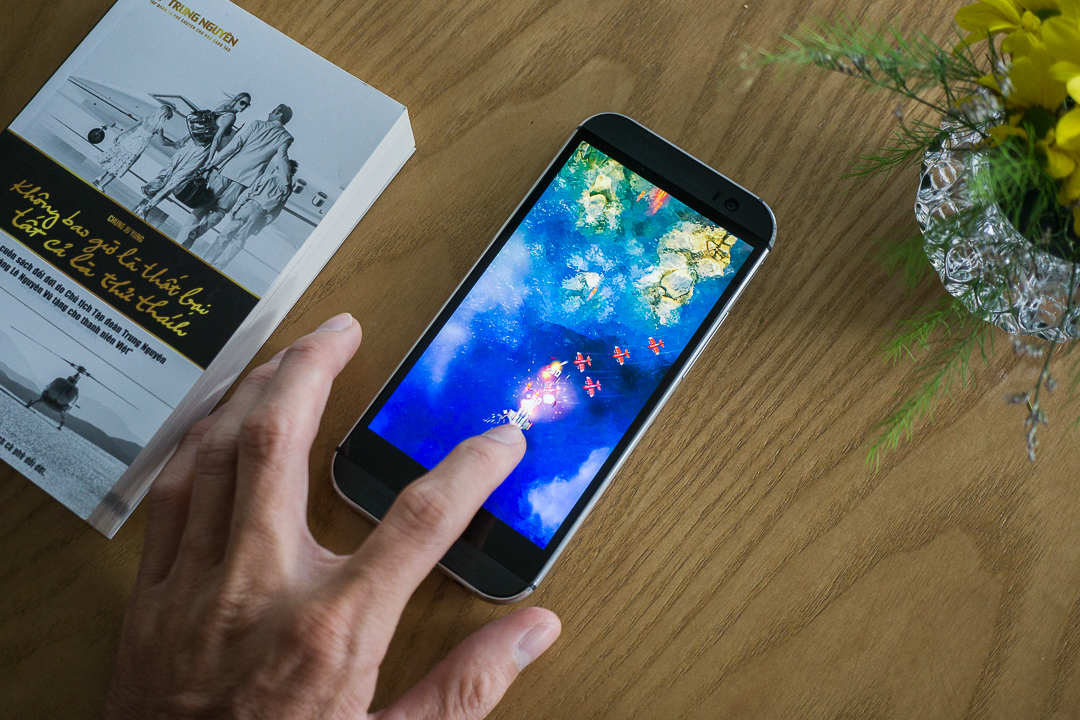 HTC One M8 Eye Đánh giá HTC One M8 Eye