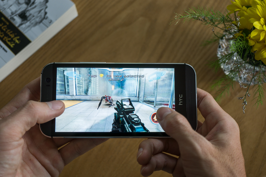 HTC One M8 Eye Đánh giá HTC One M8 Eye