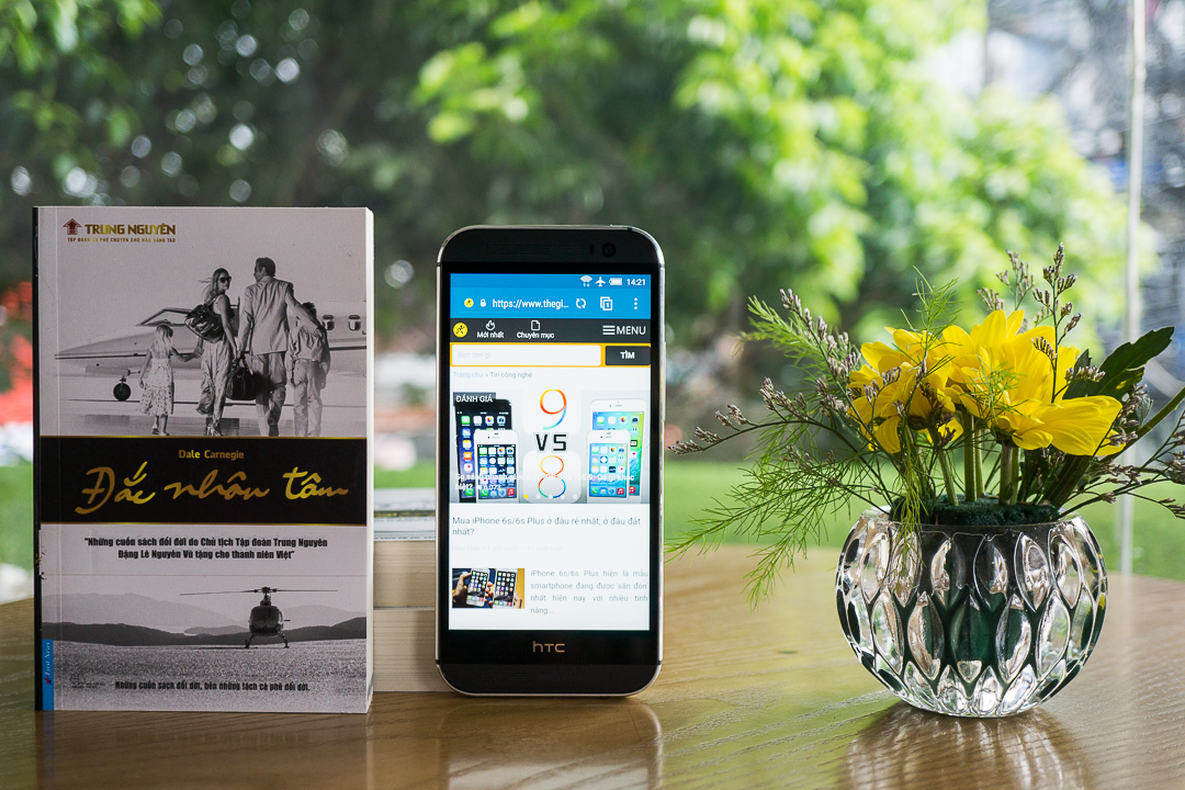 HTC One M8 Eye Đánh giá HTC One M8 Eye