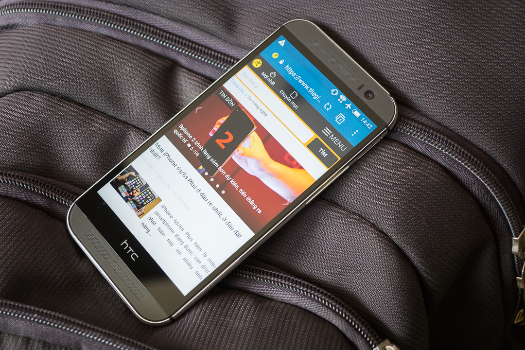 M8 Eye Đánh giá HTC One M8 Eye