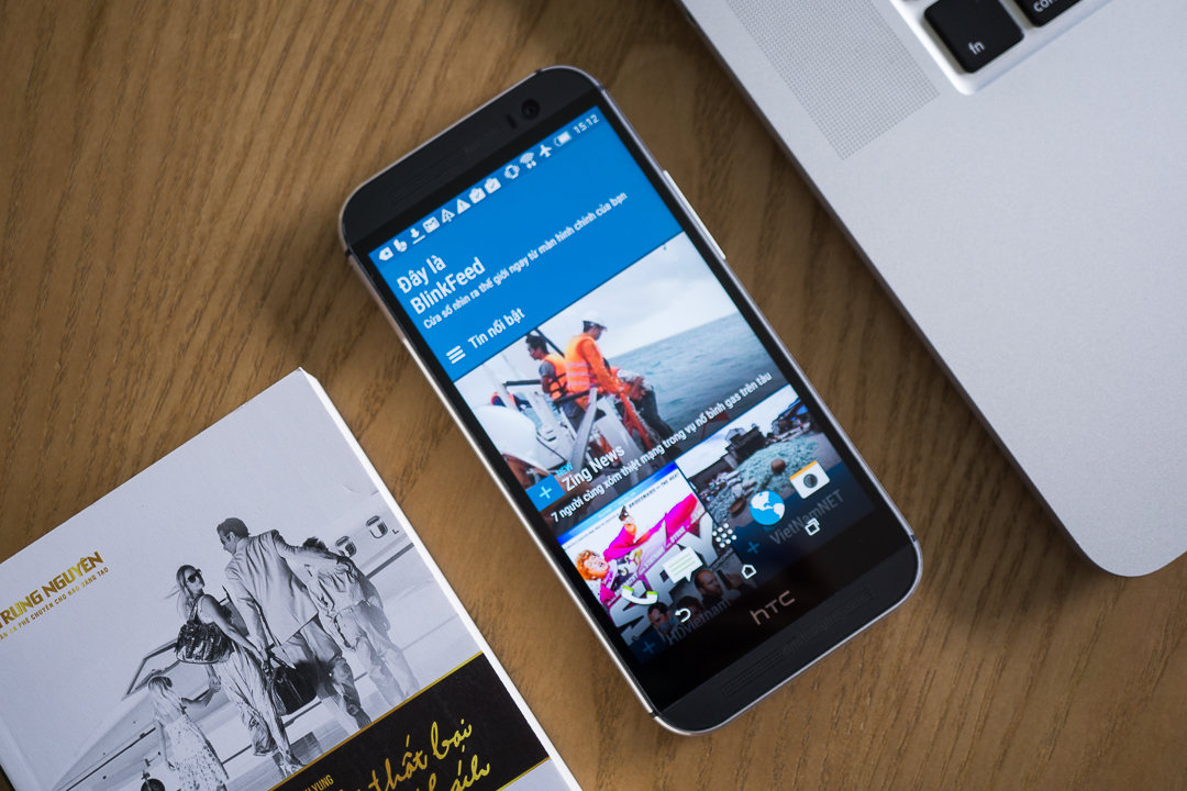 HTC One M8 Eye Đánh giá HTC One M8 Eye