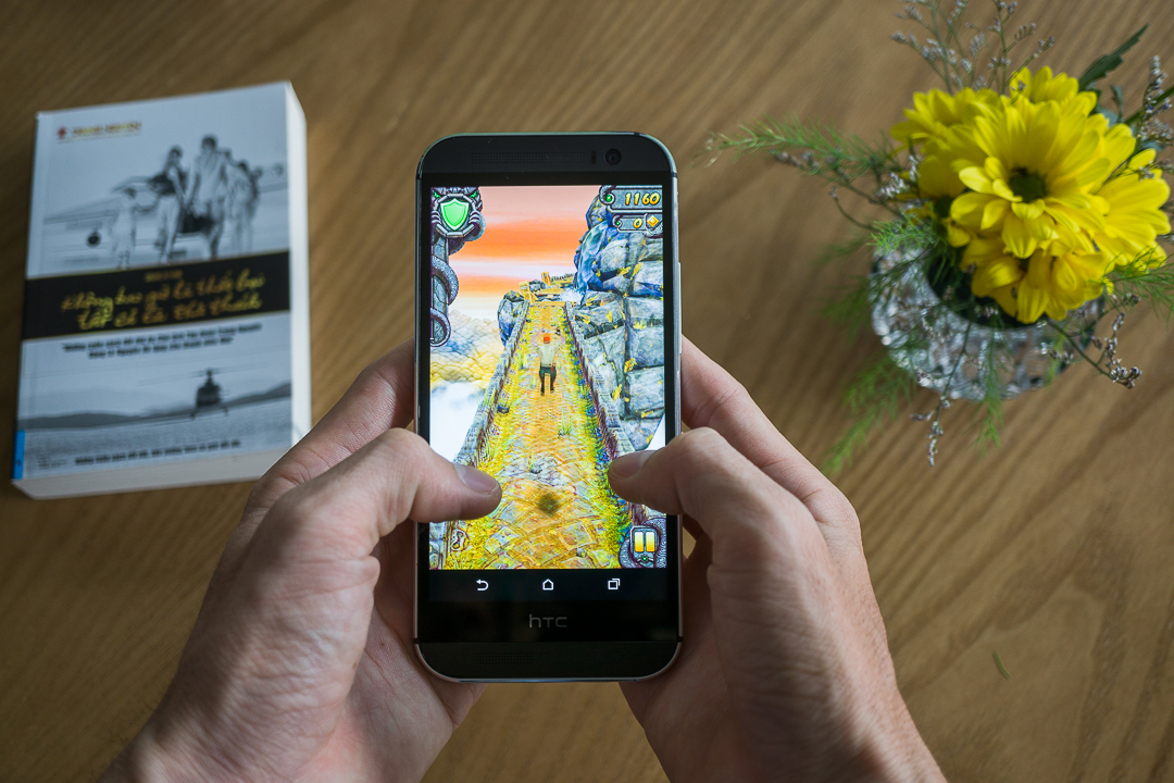 HTC One M8 Eye Đánh giá HTC One M8 Eye