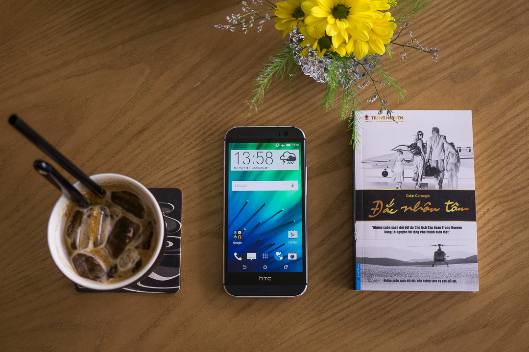 HTC One M8 Eye Đánh giá HTC One M8 Eye