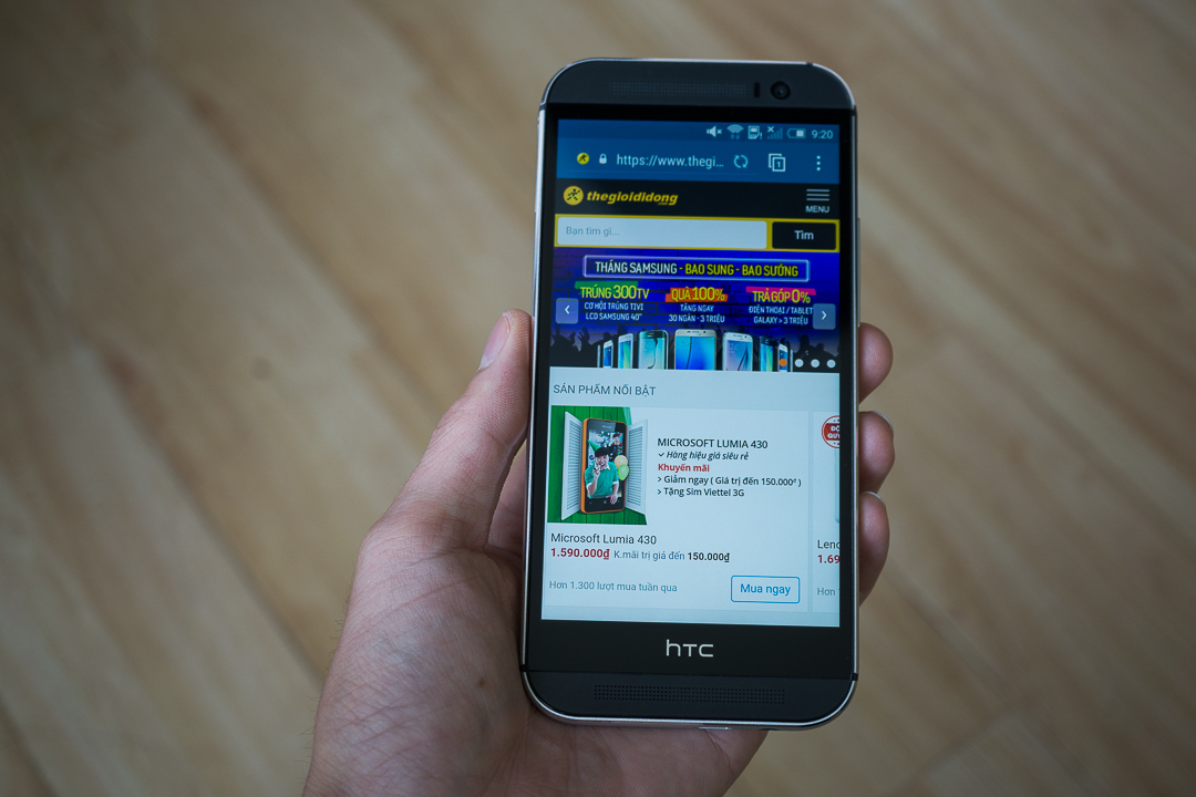 M8 Eye Đánh giá HTC One M8 Eye