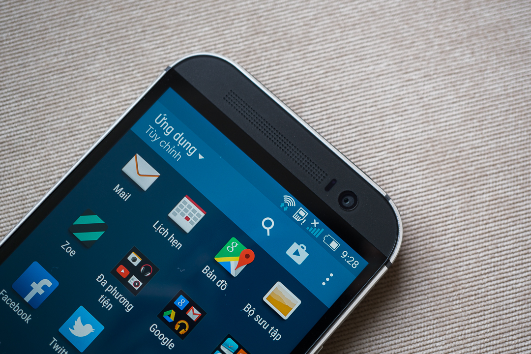 HTC One M8 Eye Đánh giá HTC One M8 Eye