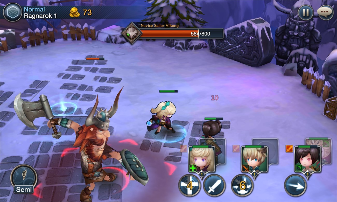 Review Chrono Saga 12 Review Chrono Saga 12