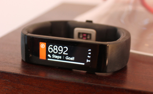 Microsoft Band thế hệ đầu Microsoft Band thế hệ đầu