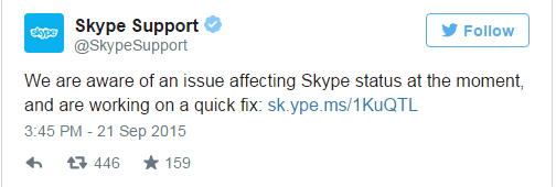 skype sập toàn cầu skype sập toàn cầu