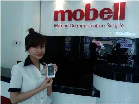 Mobell tại thị trường Việt Nam Mobell tại thị trường Việt Nam
