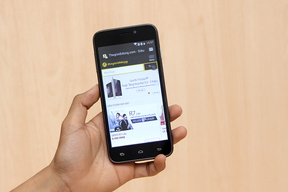 Mobell Nova F2 giá bình dân, chất lượng tốt Mobell Nova F2 giá bình dân, chất lượng tốt