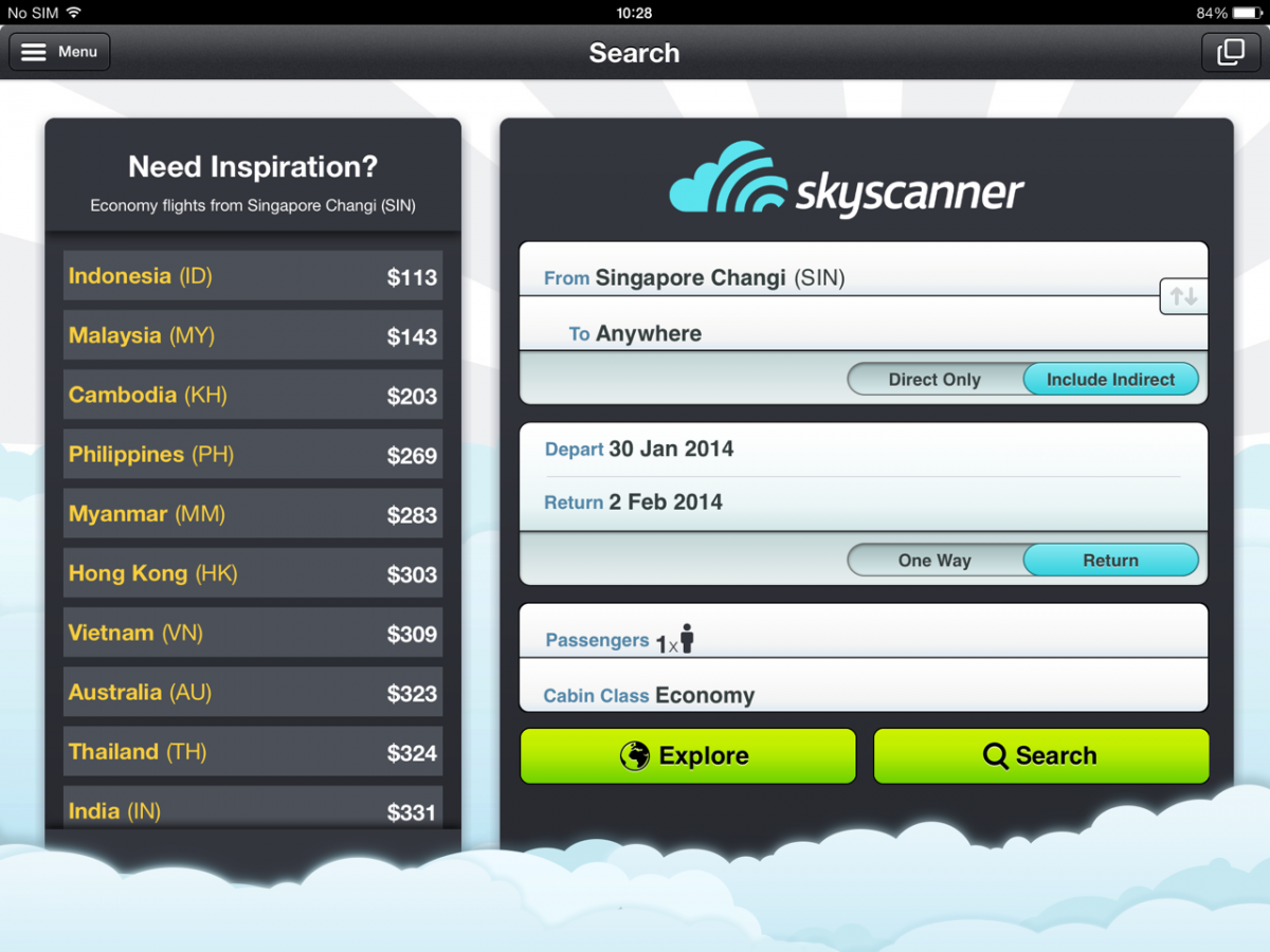 skyscanner