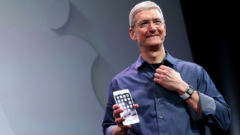 tim cook và apple
