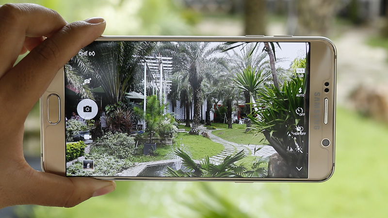 Giao diện camera của Note 5 Giao diện camera của Note 5