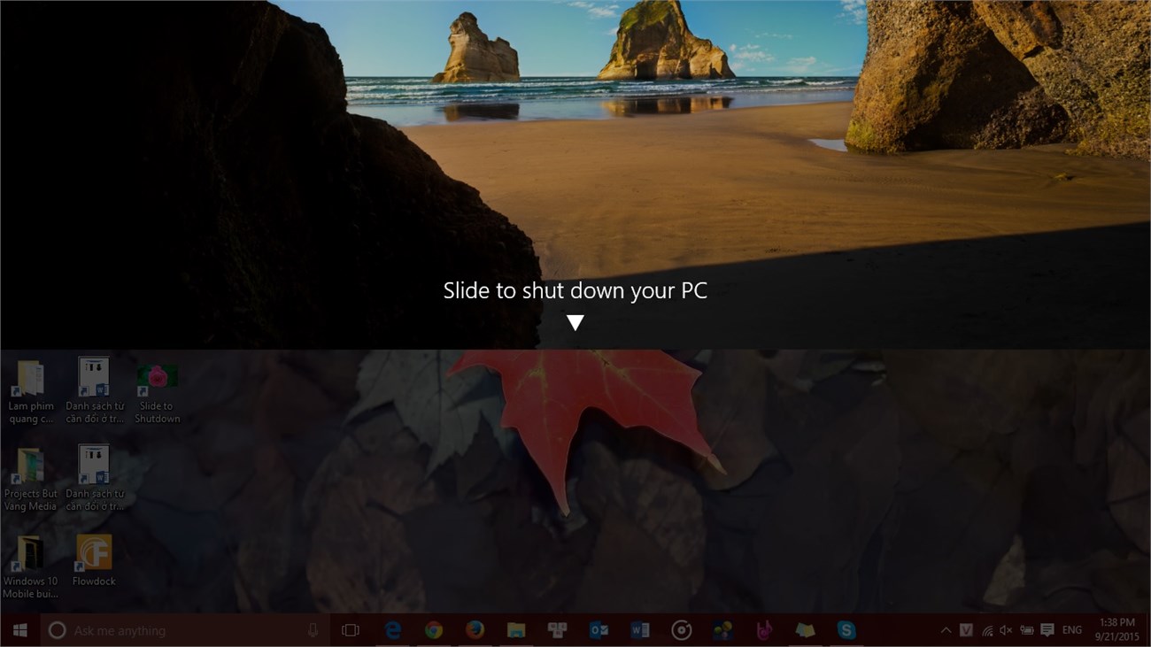slidetoshutdown slidetoshutdown
