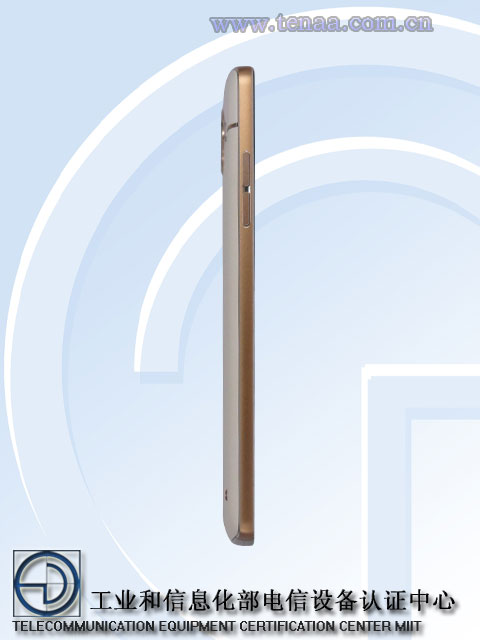 Hai cạnh bên của Meitu V4 1 Hai cạnh bên của Meitu V4 1
