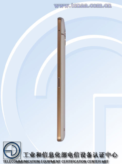 Hai cạnh bên của Meitu V4 2 Hai cạnh bên của Meitu V4 2