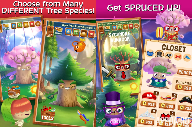 Review Tree Story 12