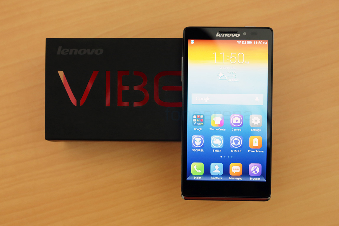 Một smartphone Lenovo Vibe Một smartphone Lenovo Vibe