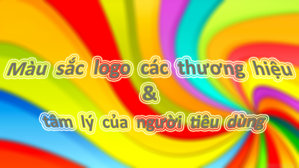 Màu sắc và tâm lý người dùng