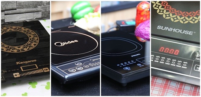 Nên mua bếp điện từ hãng nào?