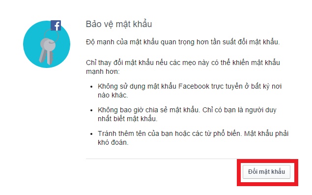 Mục Bảo vệ mật khẩu Mục Bảo vệ mật khẩu