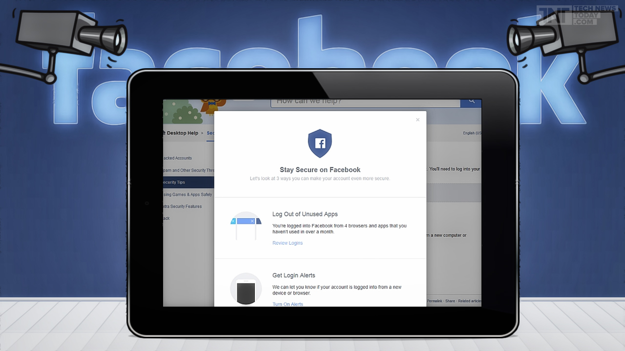 Hướng dẫn kích hoạt tính năng bảo mật Security Checkup trên Facebook Hướng dẫn kích hoạt tính năng bảo mật Security Checkup trên Facebook