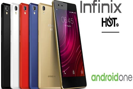 Infinix Hot 2 thuộc dòng smartphone Android One Infinix Hot 2 thuộc dòng smartphone Android One