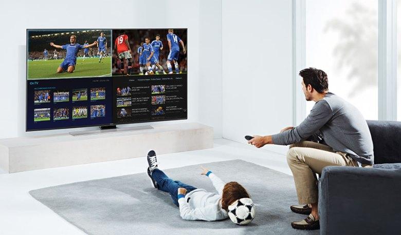 Tivi xuất hiện quảng cáo Samsung dù tắt chức năng rồi vẫn còn hiển thị