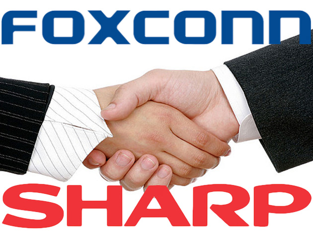Foxconn muốn thâu tóm hãng màn hình nổi tiếng Sharp?