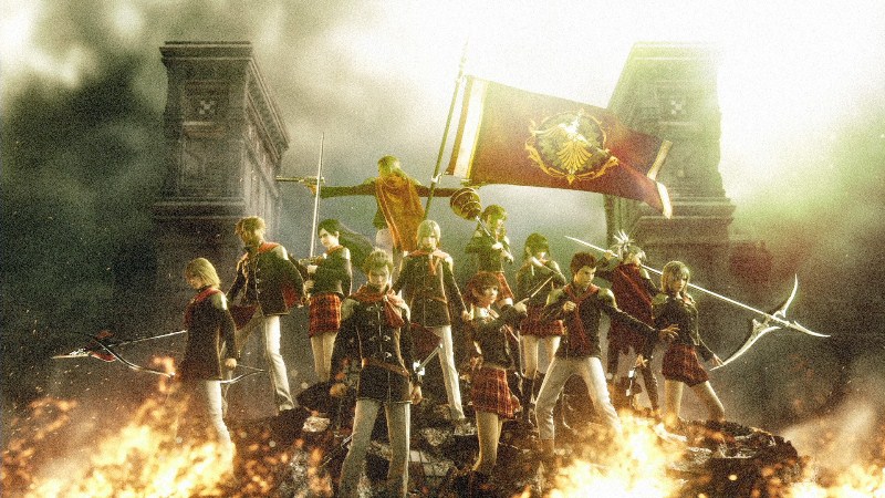 Final Fantasy Type-0 Online