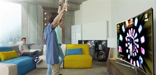 Top 5 tivi màn hình cong ấn tượng