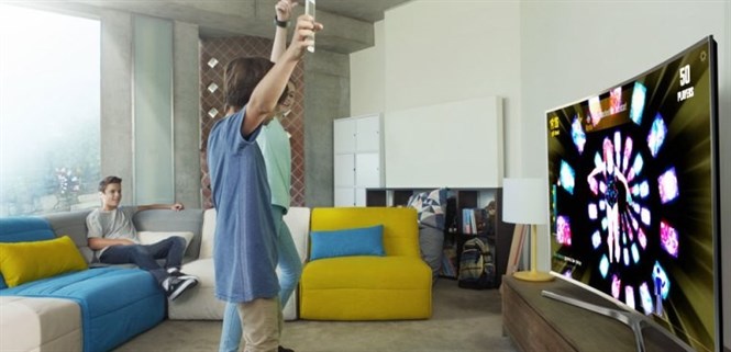 Top 5 tivi màn hình cong ấn tượng