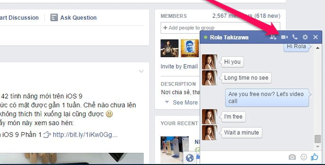 Facebook Messenger Video Call Facebook Messenger Video Call