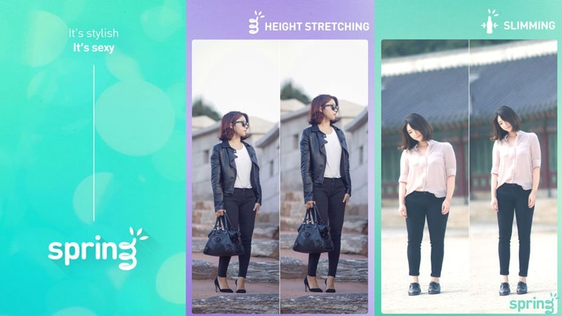 Spring Spring ứng dụng tăng chiều cao 1