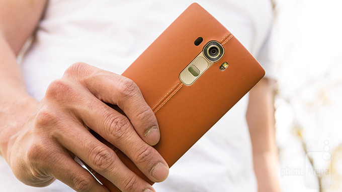 Camera của LG G4 được đánh giá khá tốt Camera của LG G4 được đánh giá khá tốt