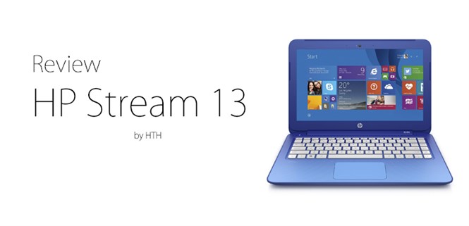 Đánh giá chi tiết Laptop HP Stream 13