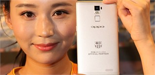 OPPO R7 Plus Barcelona xuất hiện ở Việt Nam