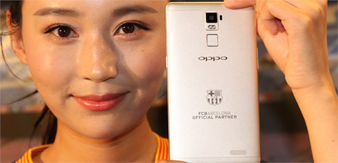 OPPO R7 Plus Barcelona xuất hiện ở Việt Nam