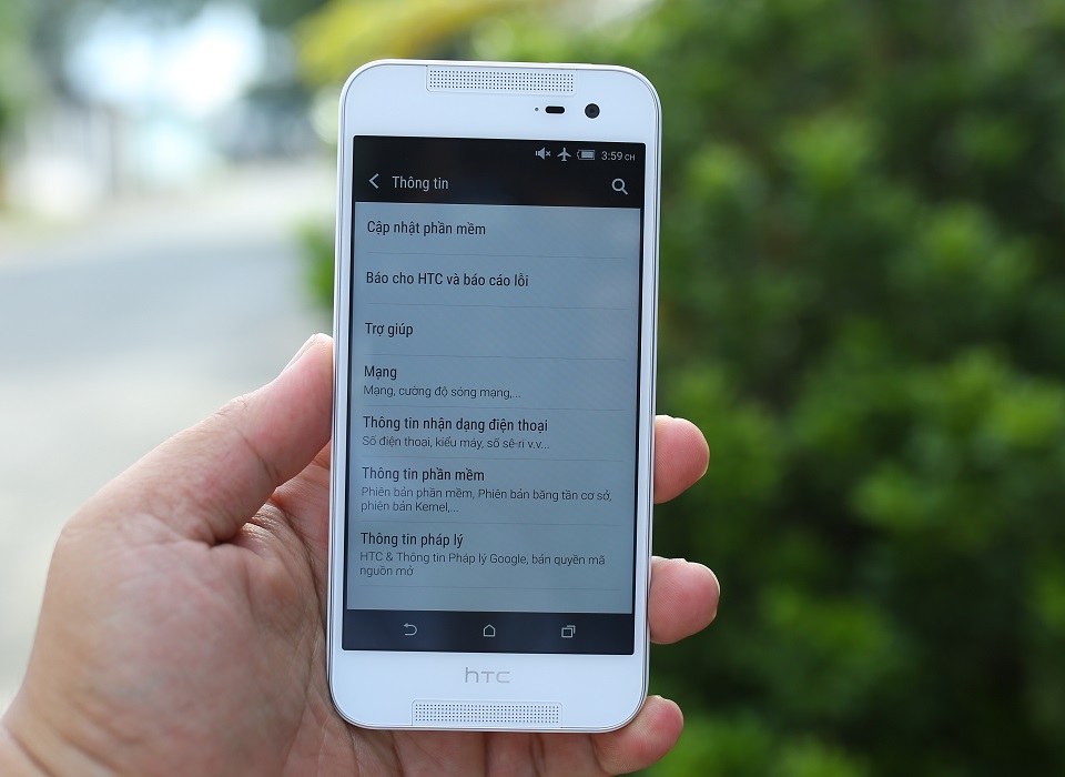 Màn hình HTC Butterfly 2