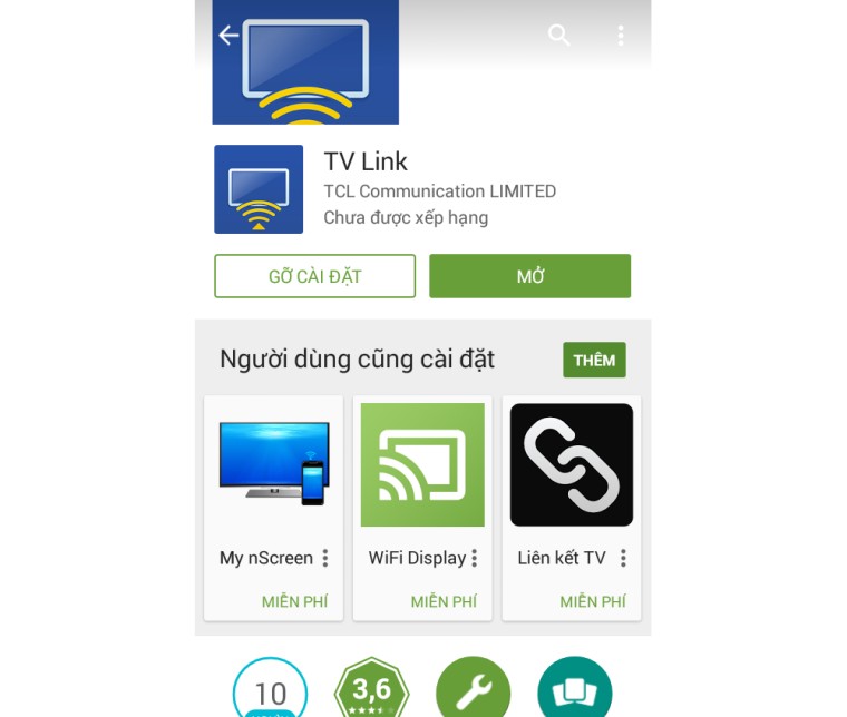 Tải và cài đặt TV Link