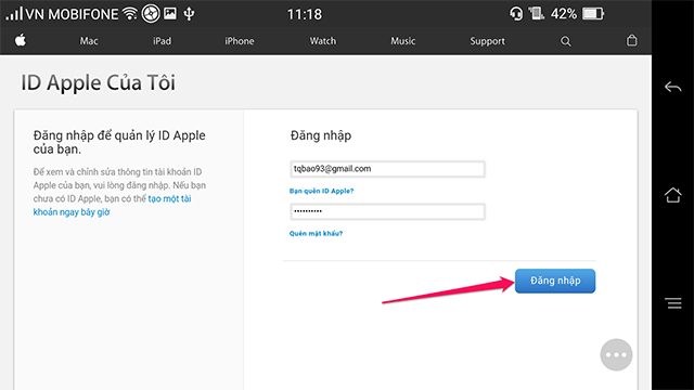Bảo mật hai lớp iCloud